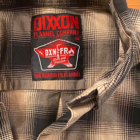 Dixxon Flannel “Barrio Flame Resistant” Size Large Tall - Picture 2 of 2